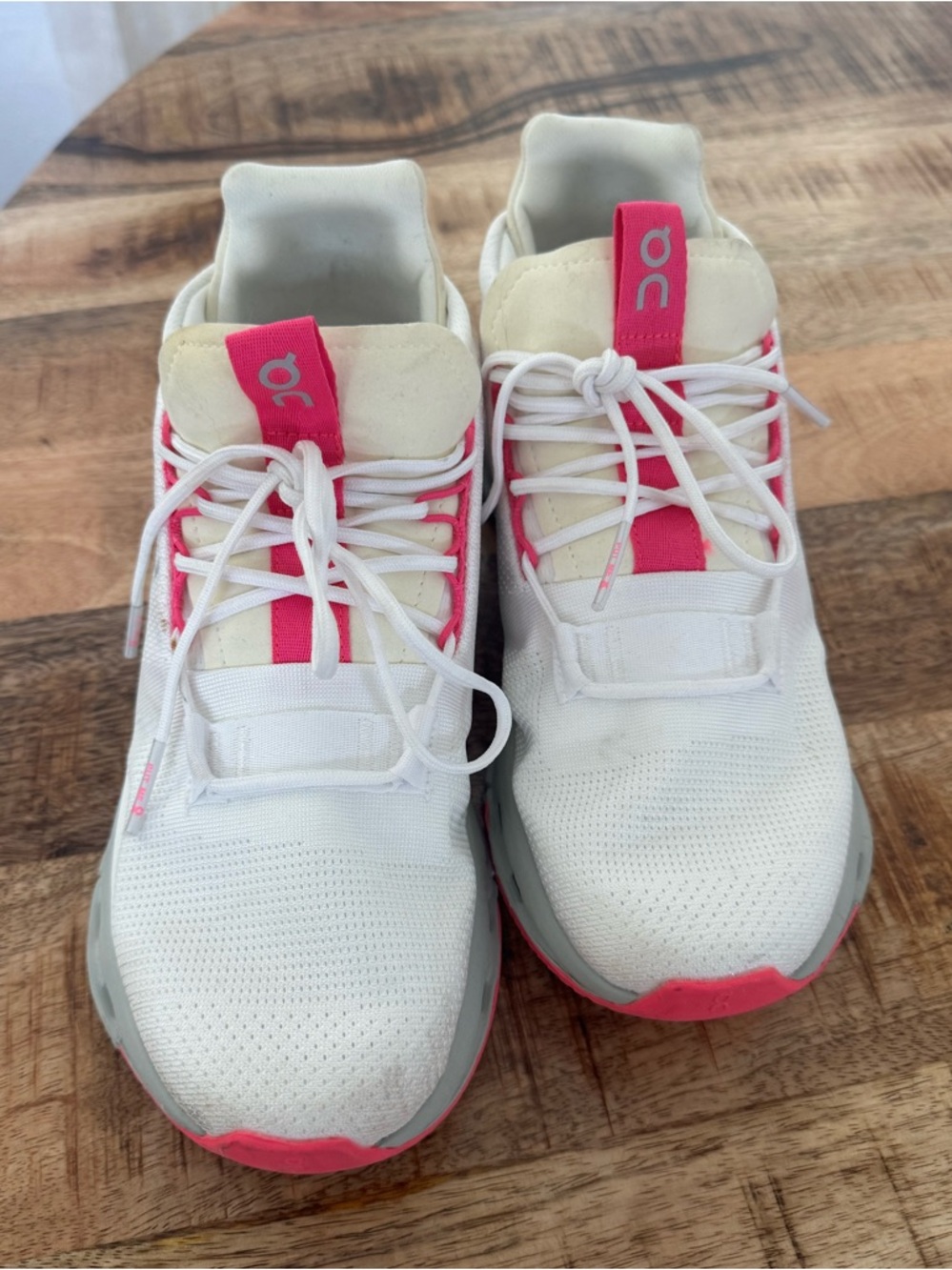 On Cloud Cloudnova "Barbie" Women Pink
Shoes White - Picture 3 of 6